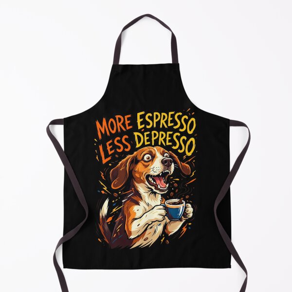 Item preview, Caffeinated Beagle Dog Shaking Holding Espresso Cup Vector Art designed and sold by Tong4130.