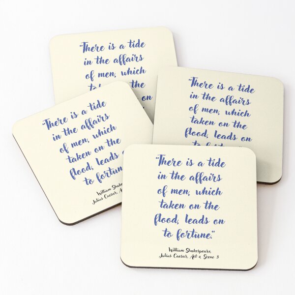 Item preview, Shakespeare Quote designed and sold by CharlottePlaceArt.
