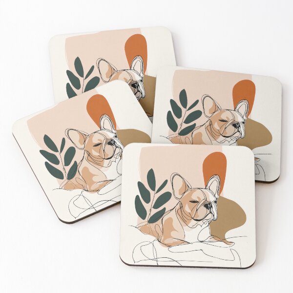 Item preview, French Bulldog Line Art designed and sold by lautir.