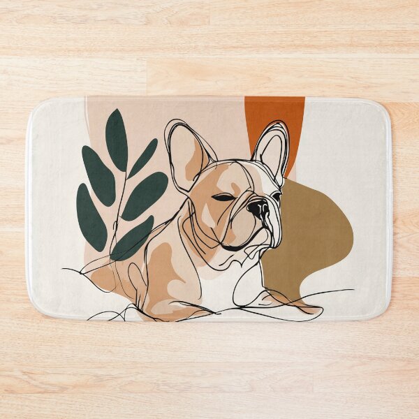 Item preview, French Bulldog Line Art designed and sold by lautir.
