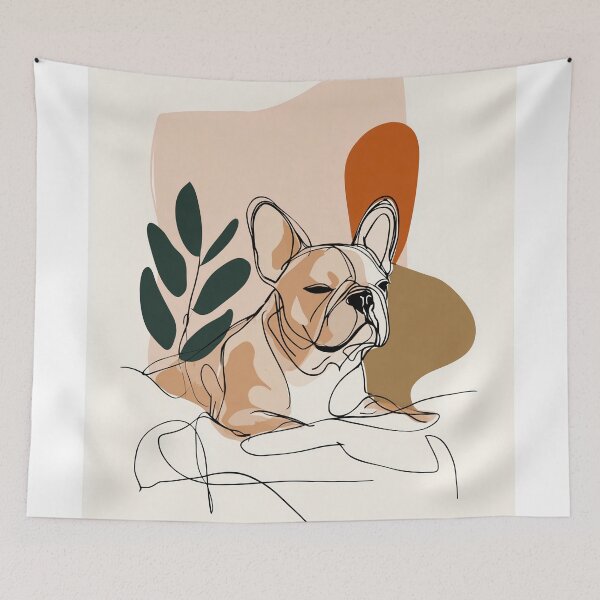 Item preview, French Bulldog Line Art designed and sold by lautir.