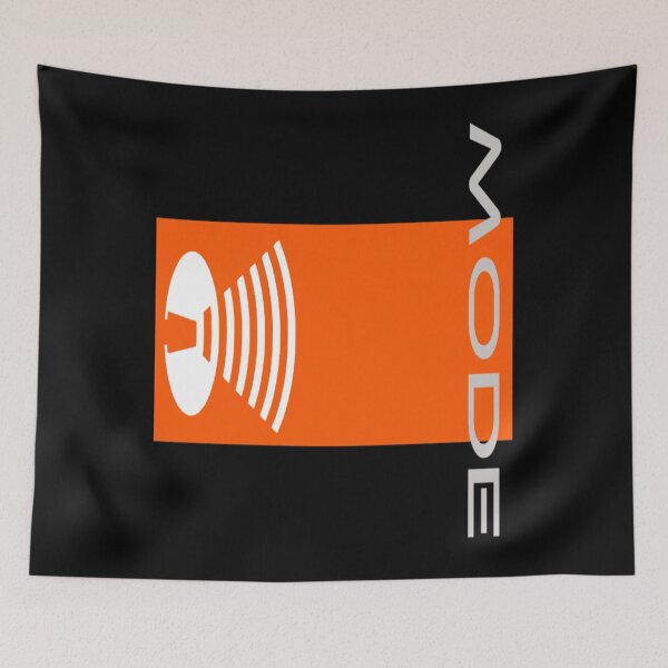Item preview, Of Depeche Mode Band Logo Classic  designed and sold by Emma Carson.