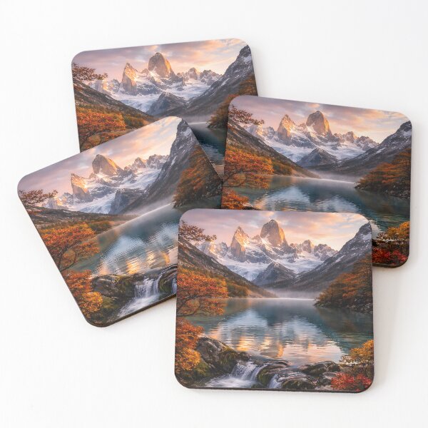 Item preview, Autumn Reflections in Alpine Serenity designed and sold by Yomere.