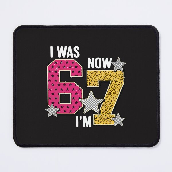 Item preview, I Was 6 Now I'm 7 Funny Kids 7th Birthday Meme Design designed and sold by kiralynstration.