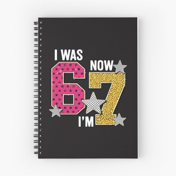 Item preview, I Was 6 Now I'm 7 Funny Kids 7th Birthday Meme Design designed and sold by kiralynstration.