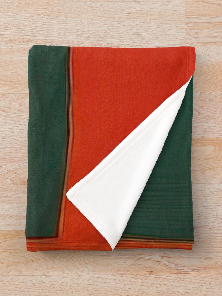 Thumbnail 3 of 6, Throw Blanket, Mark Rothko designed and sold by Arinlastyle.