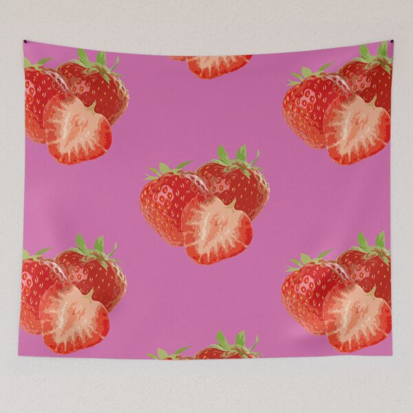 Item preview, Super Strawberry Sunburst designed and sold by Wickay.