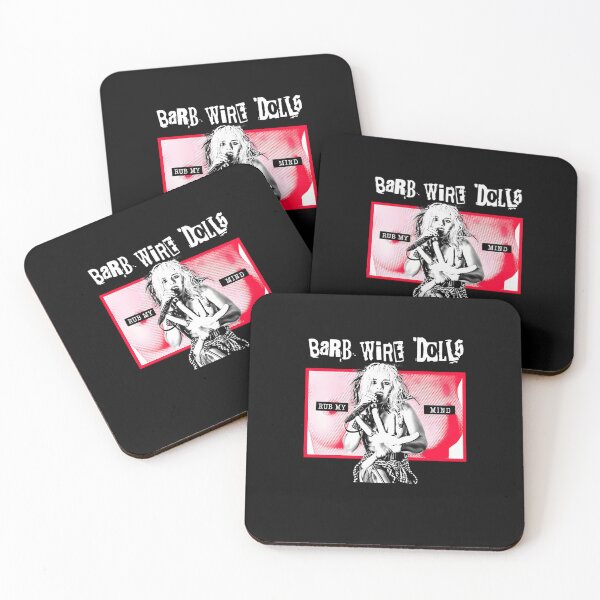 Item preview, Barb Wire Dolls Rub My Mind designed and sold by Chandan99.