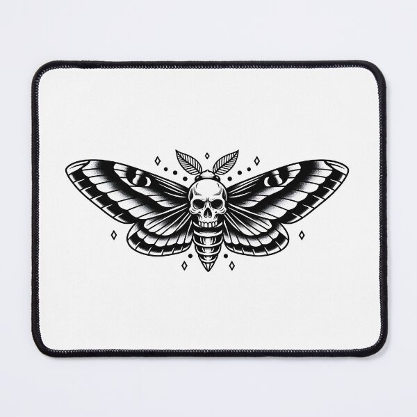Item preview, Moth designed and sold by OccultArtisan.