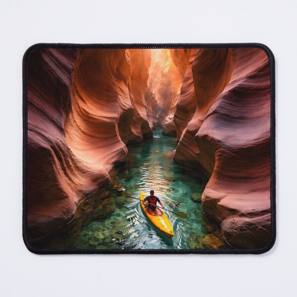Item preview, Kayaking Through Red Canyon Light designed and sold by Yomere.