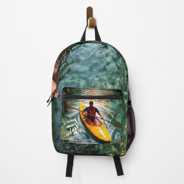 Item preview, Kayaking Through Red Canyon Light designed and sold by Yomere.