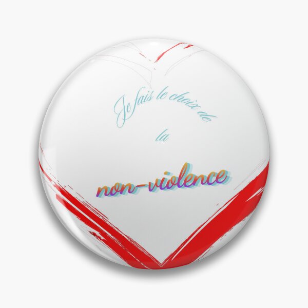 Item preview, Choosing non-violence designed and sold by Rêve-la-vie.