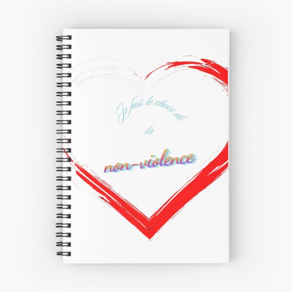 Item preview, Choosing non-violence designed and sold by Rêve-la-vie.