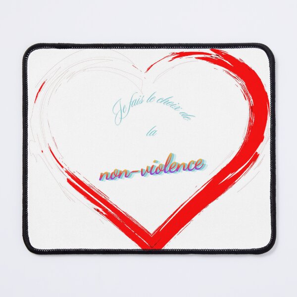 Item preview, Choosing non-violence designed and sold by Rêve-la-vie.