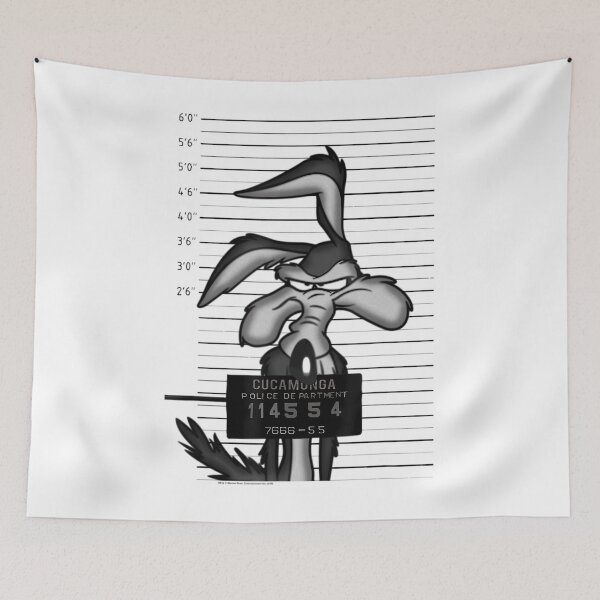 Item preview, Cucamonga Police Department Coyote Busted designed and sold by neptunium0.
