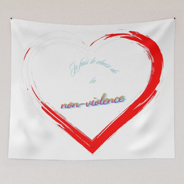 Item preview, Choosing non-violence designed and sold by Rêve-la-vie.