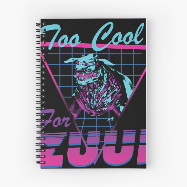 Item preview, Too Cool For Zuul designed and sold by ArloEdgar.