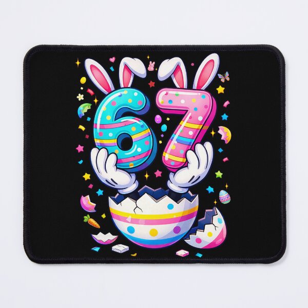 Item preview, Six-seven meme happy easter 2026 designed and sold by schoolofbullies.