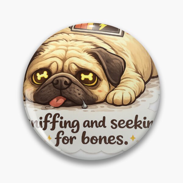 Item preview, Hungry dog  designed and sold by DreamBig13787.