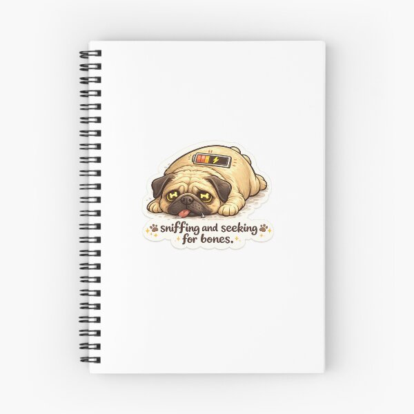Item preview, Hungry dog  designed and sold by DreamBig13787.