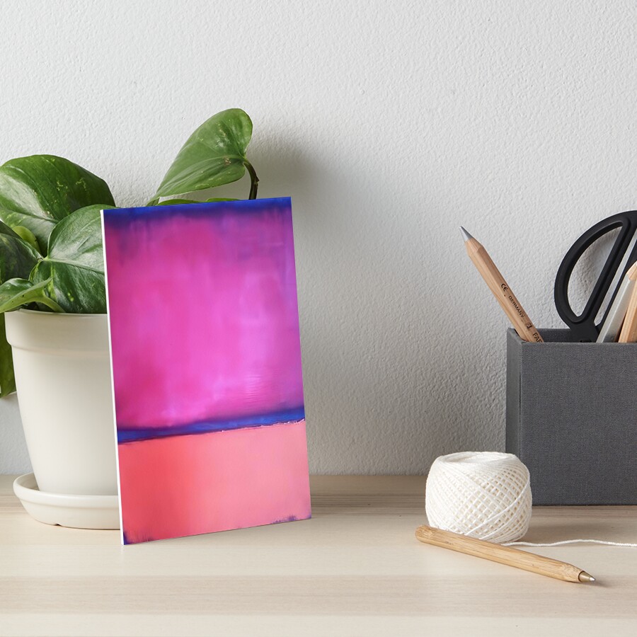 Item preview, Art Board Print designed and sold by Arinlastyle.