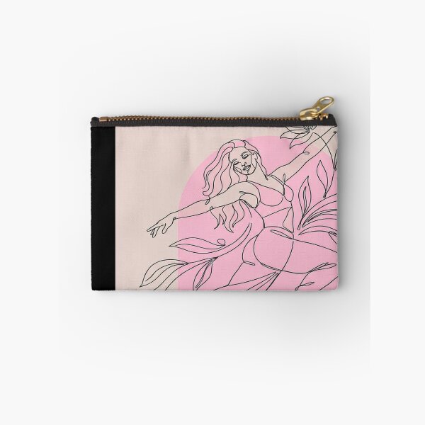 Item preview, Dancer with Flowers Line Art designed and sold by feckoeansn.