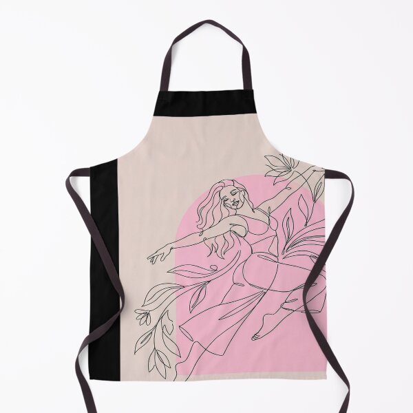 Item preview, Dancer with Flowers Line Art designed and sold by feckoeansn.