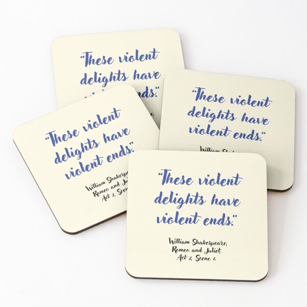 Item preview, Shakespeare Quote designed and sold by CharlottePlaceArt.