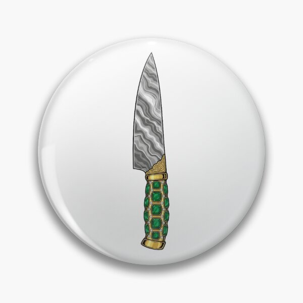 Item preview, Royal Emerald Damascus Chef Knife - Luxury Culinary designed and sold by octozap.