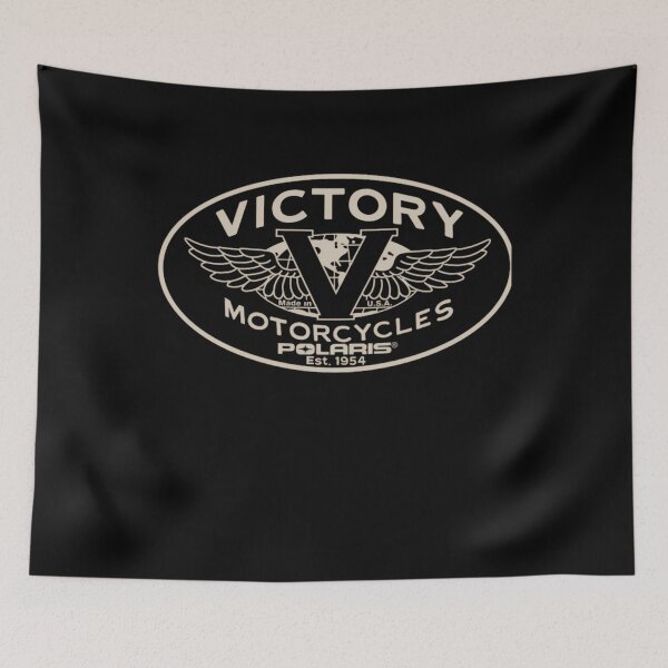 Item preview, Victory Motorcycles Polaris The Vic Wings designed and sold by neptunium0.