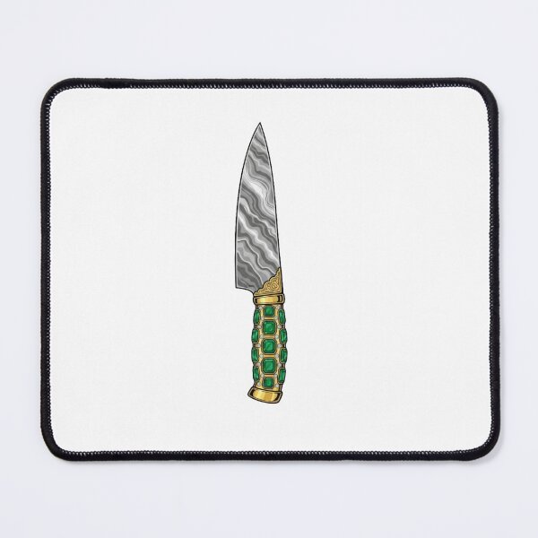 Item preview, Royal Emerald Damascus Chef Knife - Luxury Culinary designed and sold by octozap.