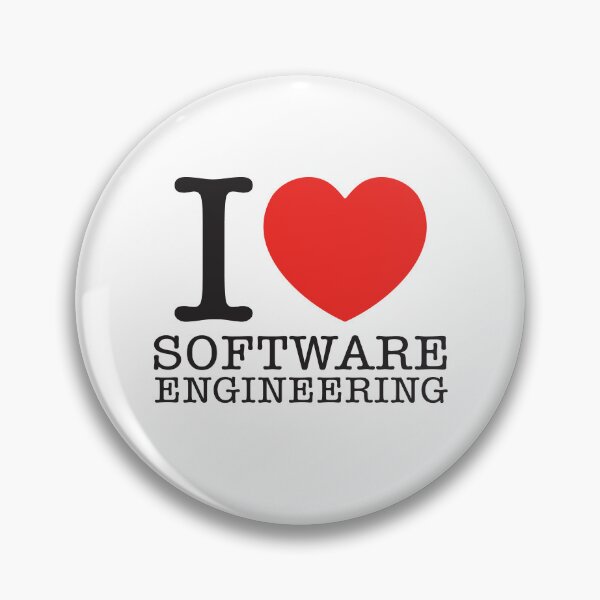 Item preview, I Love Software Engineering designed and sold by shitpostee.