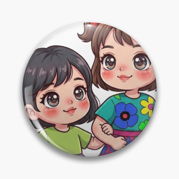 Item preview, Two siblings designed and sold by PP&RAINBOW SHOP.