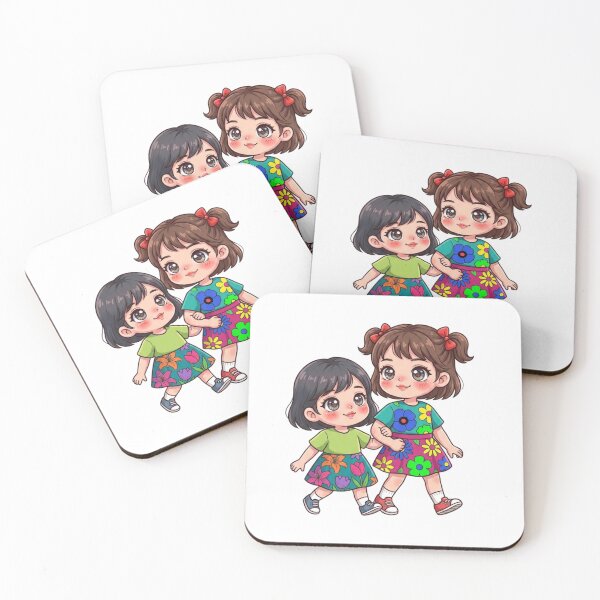 Item preview, Two siblings designed and sold by PP&RAINBOW SHOP.