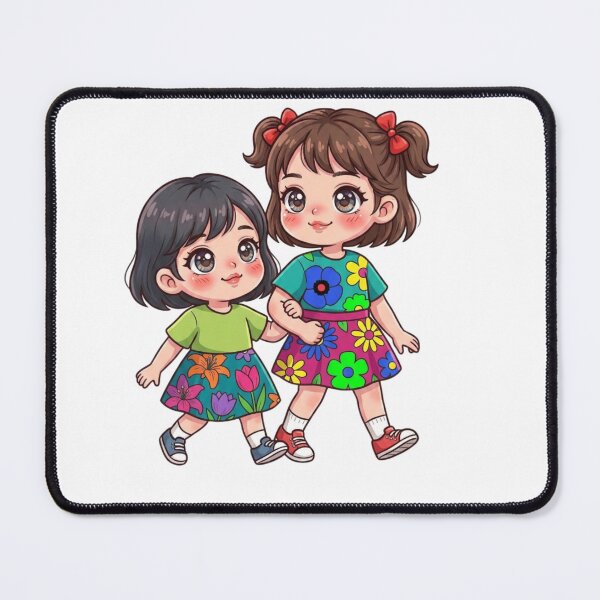 Item preview, Two siblings designed and sold by PP&RAINBOW SHOP.