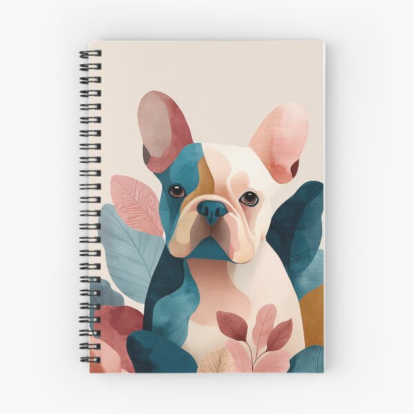 Item preview, Colorful French Bulldog Portrait designed and sold by lautir.