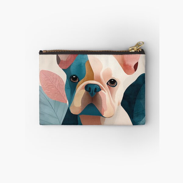 Item preview, Colorful French Bulldog Portrait designed and sold by lautir.