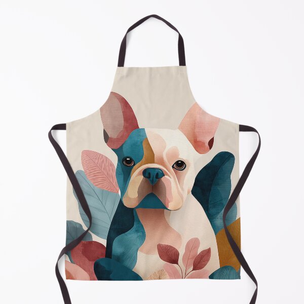 Item preview, Colorful French Bulldog Portrait designed and sold by lautir.