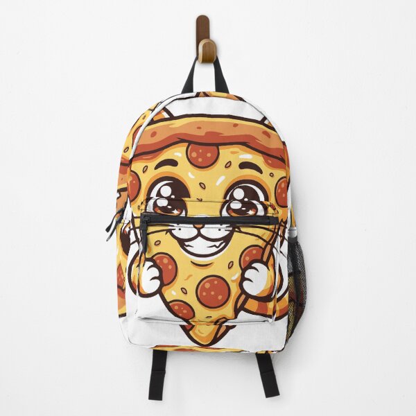Item preview, A playful hybrid character that merges a pizza slice with a curious cat. The combination of familiar food imagery and cute animal traits creates a humorous design  designed and sold by Dejbar.