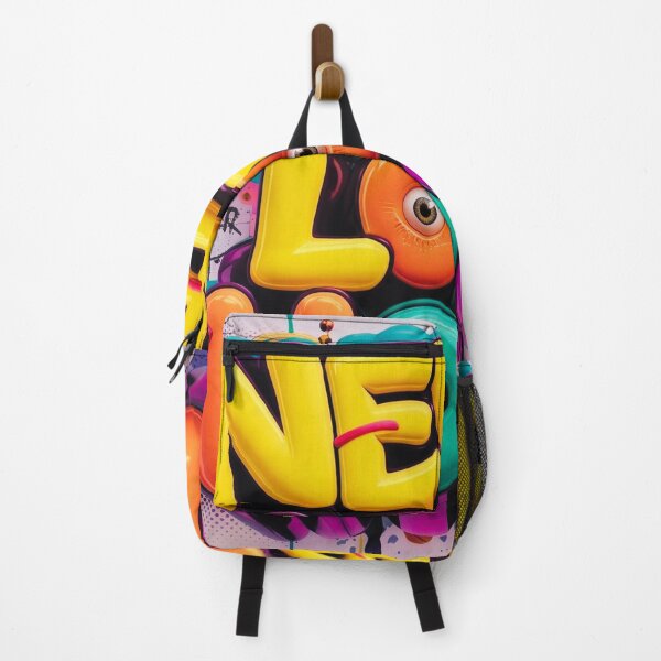Item preview, Colorful 3D Bubble Letters "Never Loose Hope" Graffiti Art designed and sold by Serjames.