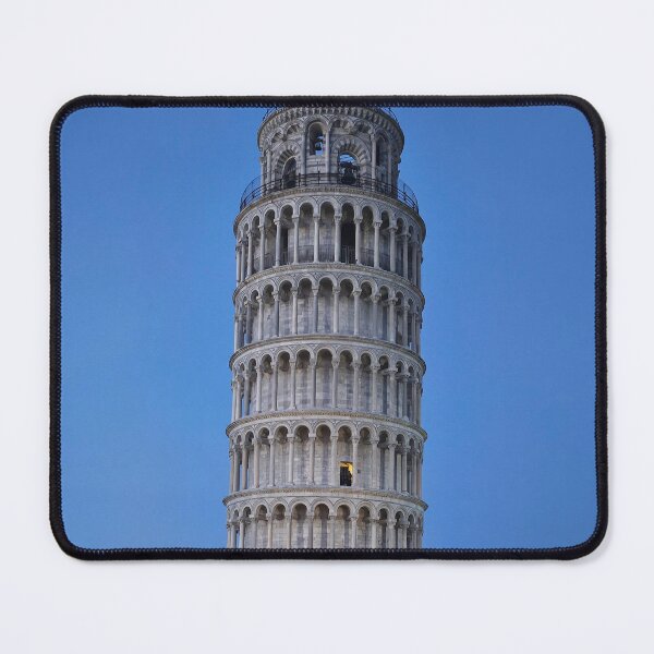 Item preview, Leaning Tower at Dusk designed and sold by UKJBDesigns2026.