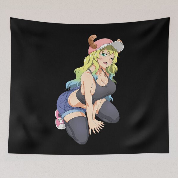 Item preview, Lucoa - Maid Dragon designed and sold by AustinRiddle.