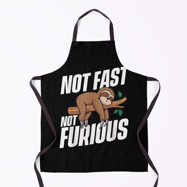 Item preview, Not Fast Not Furious  designed and sold by FableMind.