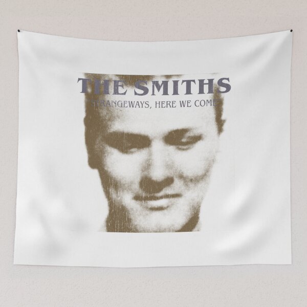Item preview, The Smiths Strangeways Here We Come designed and sold by neptunium0.