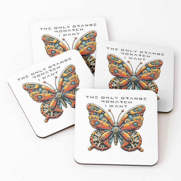 Item preview, The Only Orange Monarch I Want designed and sold by CeliaZnx.