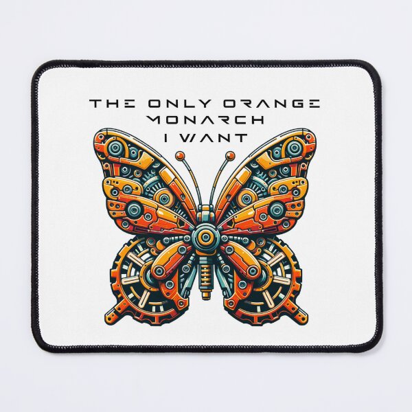 Item preview, The Only Orange Monarch I Want designed and sold by CeliaZnx.