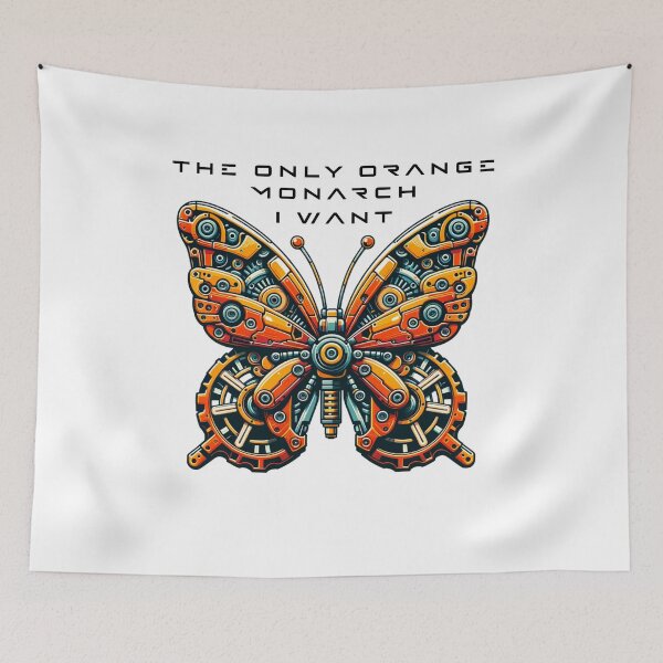 Item preview, The Only Orange Monarch I Want designed and sold by CeliaZnx.