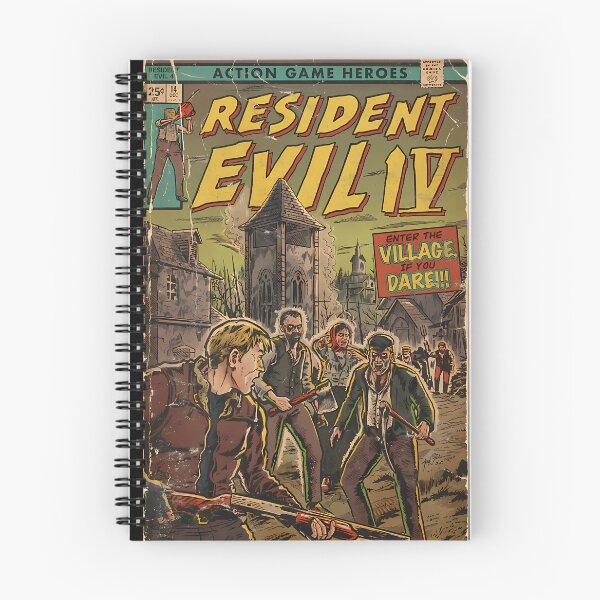 Item preview, Enter The Village Fan Art Comic Cover designed and sold by ArloEdgar.