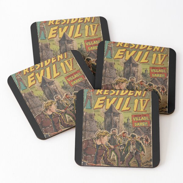 Item preview, Enter The Village Fan Art Comic Cover designed and sold by ArloEdgar.