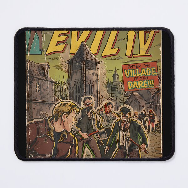 Item preview, Enter The Village Fan Art Comic Cover designed and sold by ArloEdgar.